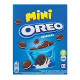 Какао-печенье с ванильной начинкой OREO, 4 x 40 г