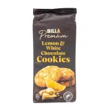 Лимонное печенье с белым шоколадом BILLA PREMIUM, 200 г