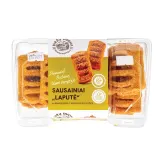 Cookies with apple jam and caramel filling LAPUTĖ, 330 g