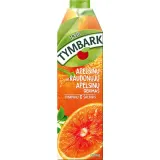 Orange and red Sicilian orange juice drink TYMBARK, 1 l