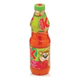 Raspberry, carrot and apple nectar KUBUŠ, 850 ml
