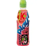 Apple, watermelon, carrot, lemon drink KUBUS PLAY, 400 ml