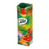 Vegetable juice CIDO (100%), 1 l