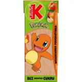 Apple, tangerine and peach flavor drink KUBUŠ, 200 ml