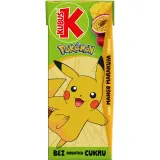 Apple, mango and passion fruit flavor drink KUBUŠ, 200 ml