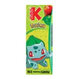 Apple, cactus and lime flavor drink KUBUŠ, 200 ml