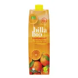 Orange juice 100% BILLA BIO, 1 l