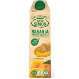 Orange juice with pulp 100% DON SIMON, 1 l