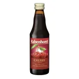 Organic cherry juice 100% RABENHORST, 330 ml
