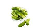 Freshly fermented cucumbers, 500 g