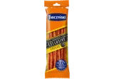 Hot smoked sausages TARCZYNSKI KABANOSI with cheese, II grade, 105 g