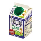 Молоко DVARO, 2,5% жира, 500 мл