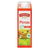 Молоко ŽEMAITIJOS, 3,2% жира, 1 л