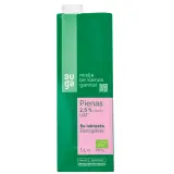 Органическое молоко без лактозы AUGA, 2,5% жира, 1 л