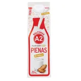 Молоко без лактозы A2, 3,5% жира, 900 мл