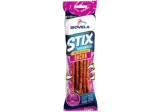 Hot smoked sticks STIX KABANOSSI BACON, a. r., 100 g