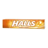 Honey and lemon flavored lollipops HALLS, 33.5 g