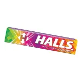 Lollipops HALLS COLORS, 33.5 g