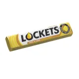 Lollipops LOCKETS honey and lemon flavor, 41 g