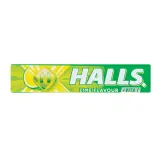 Lollipops HALLS VITA-C LIME, 33.5 g