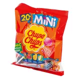 Caramel CHUPA CHUPS MINI THE BEST, 120 g