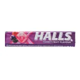 Forest berry flavored lollipops HALLS, 33.5 g