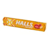 Lollipops HALLS FREUITWAVE PEACH, 45 g