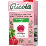 Pastilles RICOLA RASPBERRY, 50 g