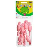 Organic raspberry flavored lollipops CANDY TREE, 7 x 10 g