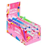Lollipop CRYSTAL WAND MIX, 22 g