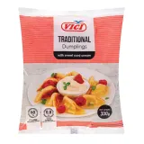 Dumplings with sweet cottage cheese filling VIČI TRADICIONAL, 300 g