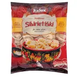 Dumplings with meat filling, quickly frozen SIBIRIETIŠKI, 500 g