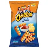 Ketchup and cheese flavor corn snack CHEETOS SPIRALS, 145 g