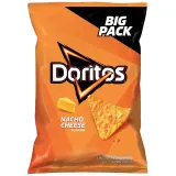 Nacho cheese flavored corn chips DORITOS, 180 g