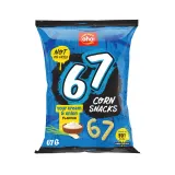 Corn Chips OHO! 67 Sour Cream and Onion Flavor, 67 g