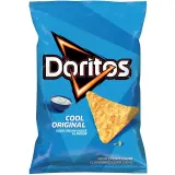 Sour cream flavor corn chips DORITOS, 90 g