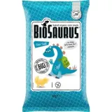 Organic baked corn chips with sea salt BIOSAURUS, 50 g