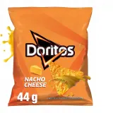 Nacho cheese flavored corn chips DORITOS, 44 g