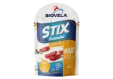 Vytintos dešrelės STIX SALAMINI CHEESE, a. r., 190 g
