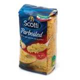 Длиннозерный пухлый рис RISO SCOTTI PARBOILED, 1 кг