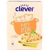 Puffed rice in box CLEVER, 4 x 100 g