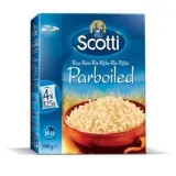 Puffed rice RISO SCOTTI PARBOILED, 4 x 125 g