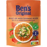 Boiled Rice with Tomatoes and Herbs BEN'S ORIGINAL, 220g