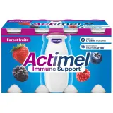 Forest berry flavored yogurt ACTIMEL, 8x10 g
