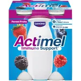 Forest berry yogurt ACTIMEL, 4x100 g