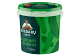 Fermented cucumbers in bucket, 600 g