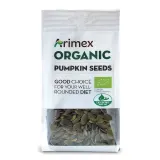 Organic shelled pumpkin seeds ARIMEX, 200 g