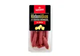 Dried KLEBONIŠKOS sausages with cheese, a. r., 150 g