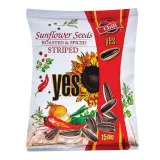 Striped sunflower seeds with chili YES, 150 g