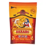 Black sunflower seeds baked with garlic and cheese seasoning BAZARO, 150 g